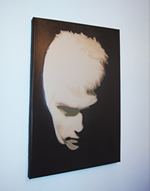 Gerard Way - My Chemical Romance Canvas